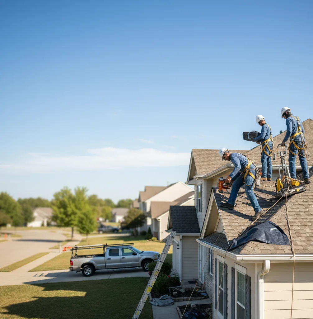 Roof Maintenance in Hilliard, OH